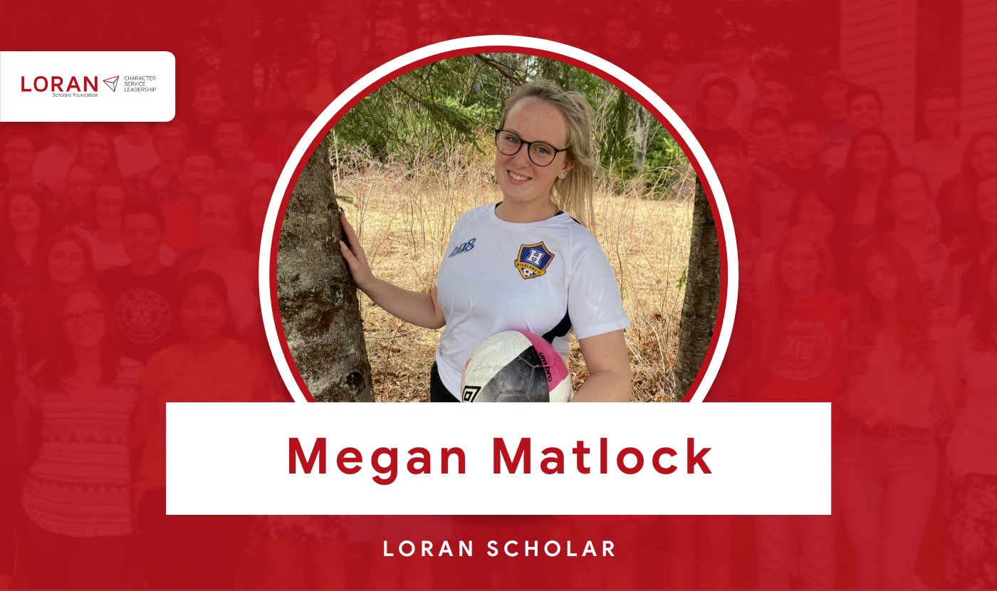 2021 Loran Scholar Megan Matlock