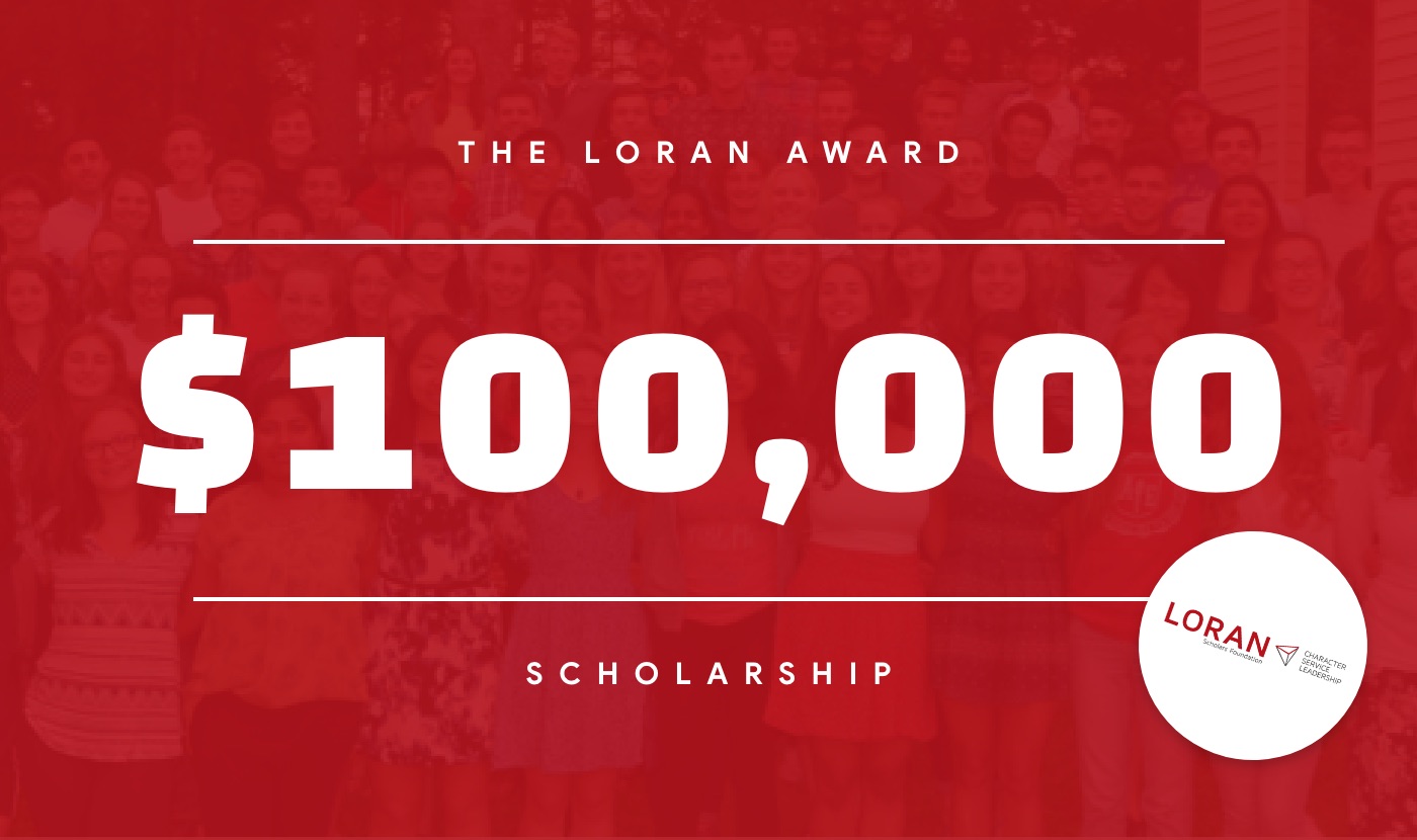 the loran award scholarship