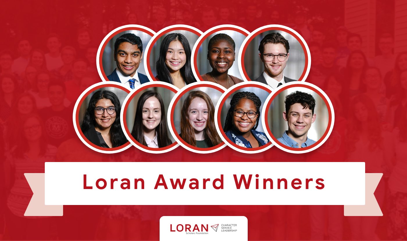loran award winners